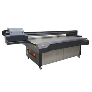 7 สี 4x8 ฟุตเครื่องพิมพ์ flatbed uv