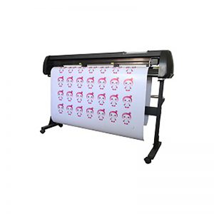 เครื่องตัดสติกเกอร์ไวนิลตั้งโต๊ะเครื่องตัดล็อตเตอร์ WER-HX720
