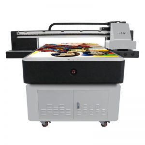 a2 a3 a4 โดยตรงเจ็ทไฮบริดยูวีเครื่องพิมพ์ Flatbed WER-ET1510UV